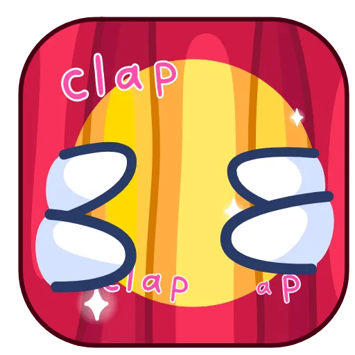 👏 Стикер «Chappy Bunny» для Telegram