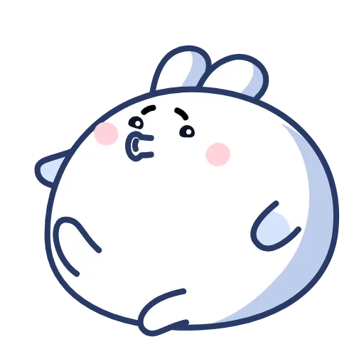 Стикерпак Chappy Bunny для Telegram — скачать