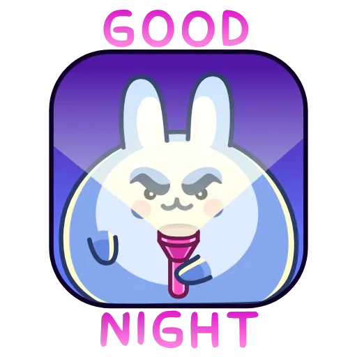 👻 Стикер «Chappy Bunny» для Telegram