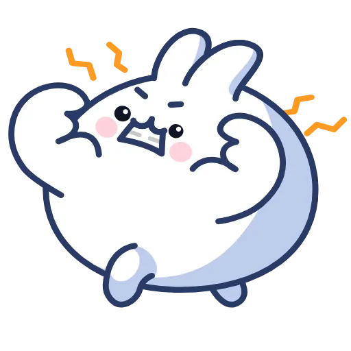 💪 Стикер «Chappy Bunny» для Telegram