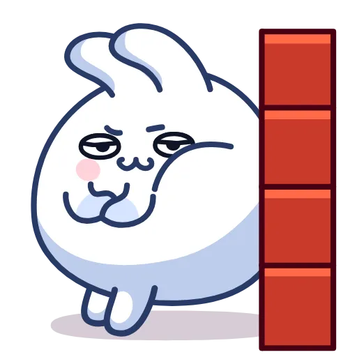 😏 Стикер «Chappy Bunny» для Telegram