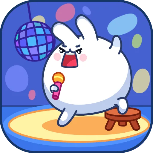 🕺 Стикер «Chappy Bunny» для Telegram
