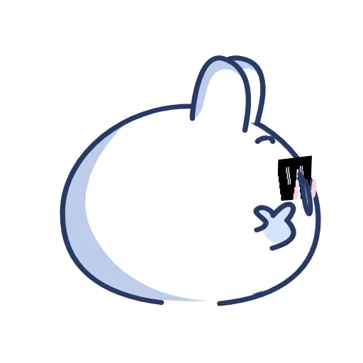 😎 Стикер «Chappy Bunny» для Telegram