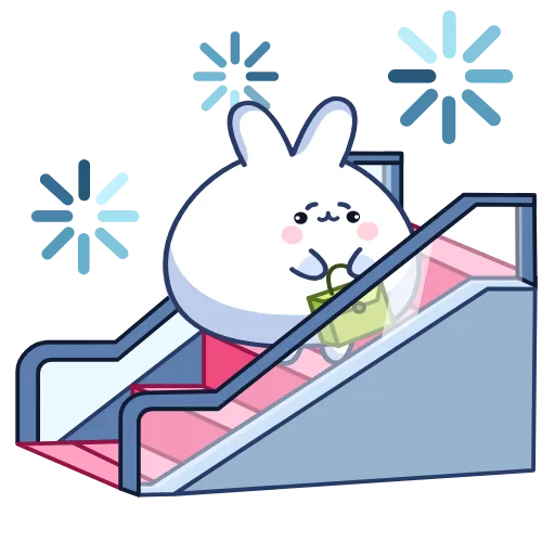 😐 Стикер «Chappy Bunny» для Telegram