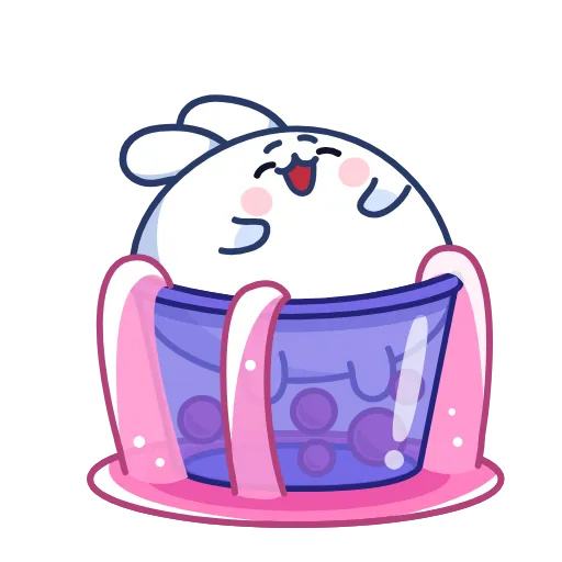 🤤 Стикер «Chappy Bunny» для Telegram