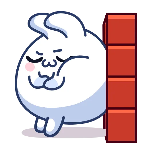 😏 Эмодзи «Chappy Bunny» для Telegram