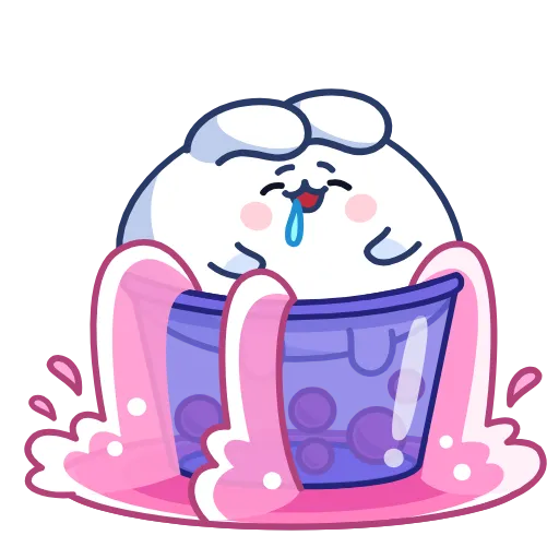🤤 Эмодзи «Chappy Bunny» для Telegram