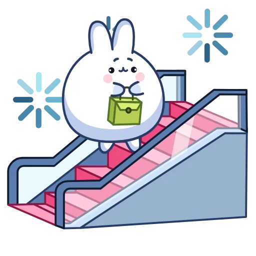 😐 Эмодзи «Chappy Bunny» для Telegram