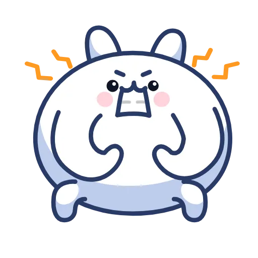 💪 Эмодзи «Chappy Bunny» для Telegram