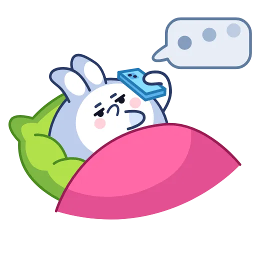 📱 Эмодзи «Chappy Bunny» для Telegram