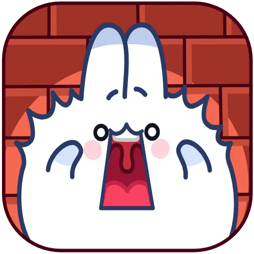 😨 Эмодзи «Chappy Bunny» для Telegram