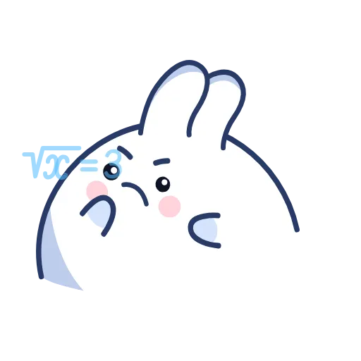 🤔 Эмодзи «Chappy Bunny» для Telegram