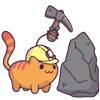 ⛏️ Эмодзи «🐱 Cats» для Telegram