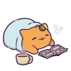 😪 Эмодзи «🐱 Cats» для Telegram