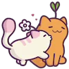 😘 Эмодзи «🐱 Cats» для Telegram