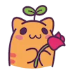 🌹 Эмодзи «🐱 Cats» для Telegram