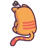 😔 Эмодзи «🐱 Cats» для Telegram