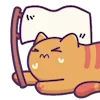🏳️ Эмодзи «🐱 Cats» для Telegram