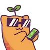 💵 Эмодзи «🐱 Cats» для Telegram