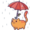 ☔️ Эмодзи «🐱 Cats» для Telegram