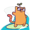 🌊 Эмодзи «🐱 Cats» для Telegram