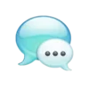 💬 Эмодзи «Счастье рядом» для Telegram