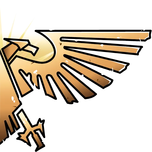 🦅 Эмодзи «Warhammer40kemoj» для Telegram