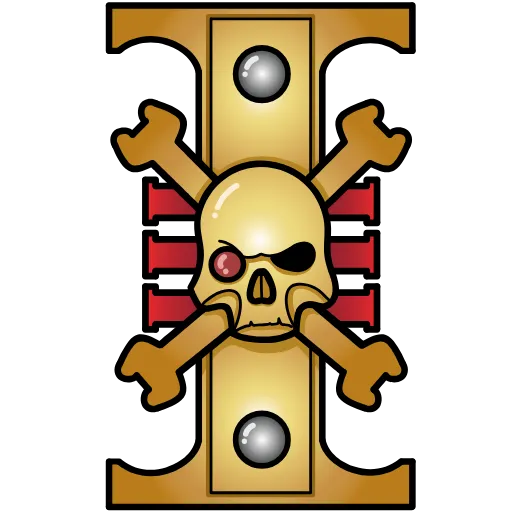 💀 Эмодзи «Warhammer40kemoj» для Telegram