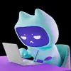 👨‍💻 Эмодзи «Чатти» для Telegram