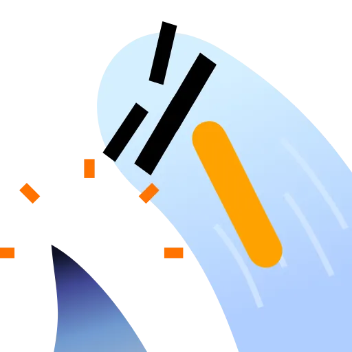 🙃 Эмодзи «Чайка» для Telegram