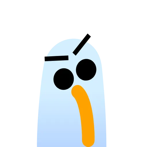 🤬 Эмодзи «Чайка» для Telegram