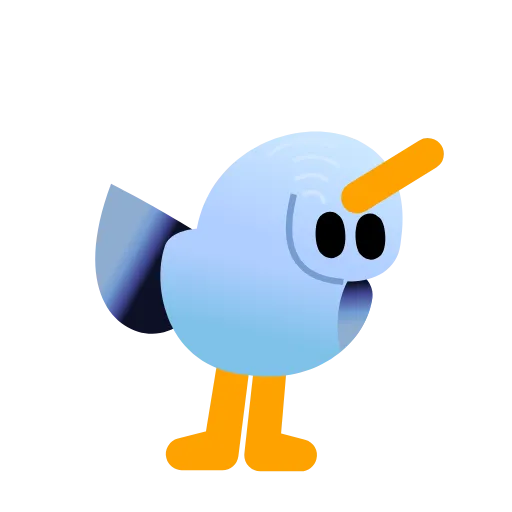 👋 Эмодзи «Чайка» для Telegram