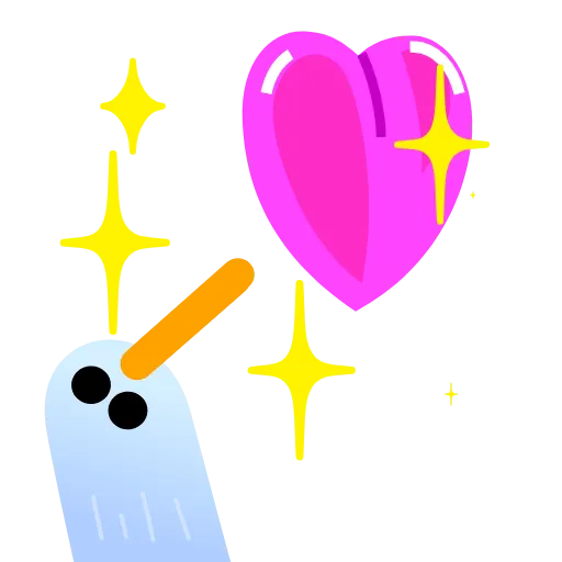 🥰 Эмодзи «Чайка» для Telegram