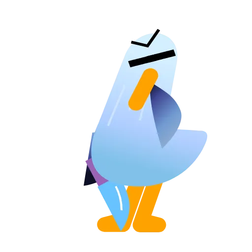 🔪 Эмодзи «Чайка» для Telegram