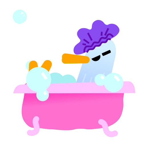 🛁 Эмодзи «Чайка» для Telegram