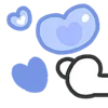 ❤️ Эмодзи «૮ᜊ Коты ૮ა» для Telegram
