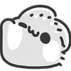 ❤️ Эмодзи «૮ᜊ Коты ૮ა» для Telegram