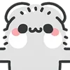 ❤️ Эмодзи «૮ᜊ Коты ૮ა» для Telegram