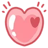 ❤️ Эмодзи «૮ᜊ Коты ૮ა» для Telegram