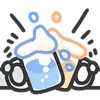 ❤️ Эмодзи «૮ᜊ Коты ૮ა» для Telegram