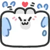 ❤️ Эмодзи «૮ᜊ Коты ૮ა» для Telegram