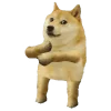 🕺 Эмодзи «🕺 Cheems Emomjis Doge» для Telegram