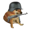 🔫 Эмодзи «🕺 Cheems Emomjis Doge» для Telegram
