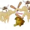😑 Эмодзи «🕺 Cheems Emomjis Doge» для Telegram