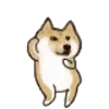 Эмодзи 🕺 Cheems Emomjis Doge для Telegram — скачать