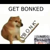 😃 Эмодзи «🕺 Cheems Emomjis Doge» для Telegram