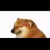 😔 Эмодзи «🕺 Cheems Emomjis Doge» для Telegram