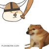 😡 Эмодзи «🕺 Cheems Emomjis Doge» для Telegram