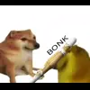 😐 Эмодзи «🕺 Cheems Emomjis Doge» для Telegram