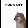 🖕 Эмодзи «🕺 Cheems Emomjis Doge» для Telegram